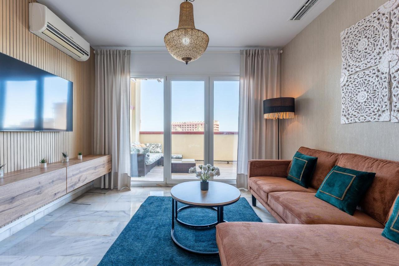 Beachfront Retreat Big Balcony And City Sea Views * Benalmádena