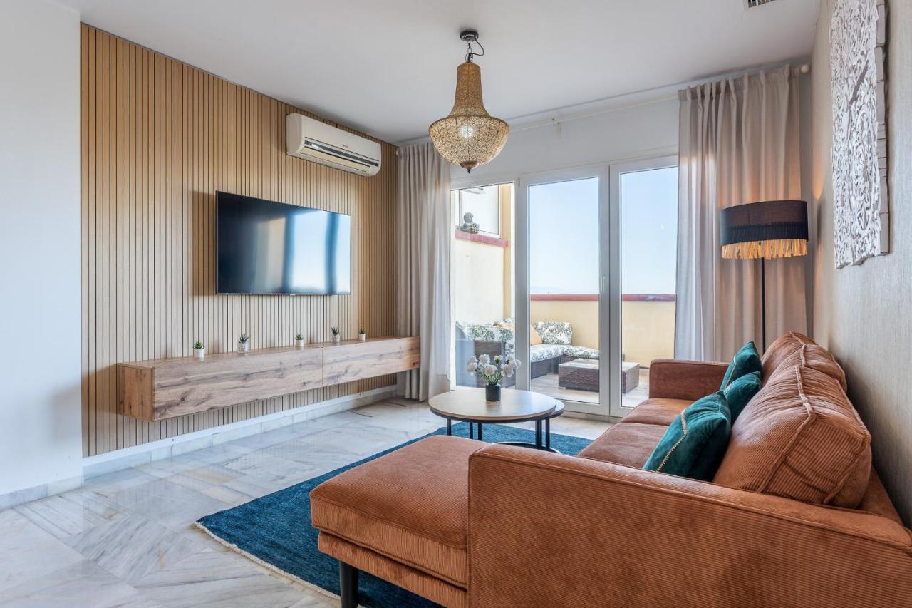 Beachfront Retreat Big Balcony And City Sea Views Apartamento *